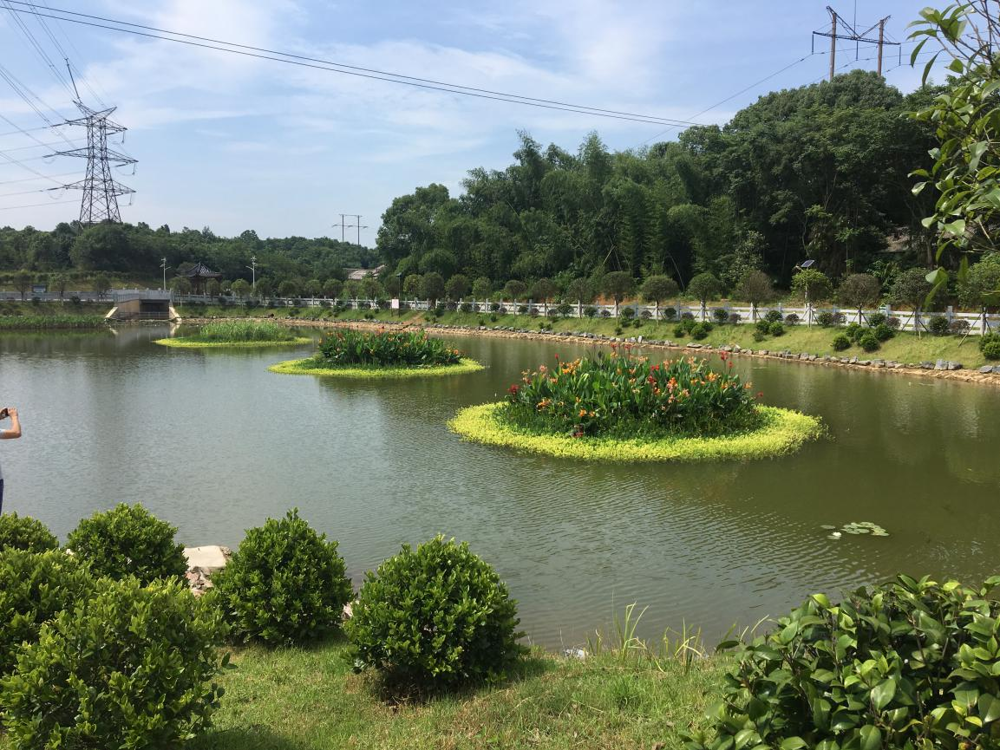 工程后圭塘河河湖连通工程实景二